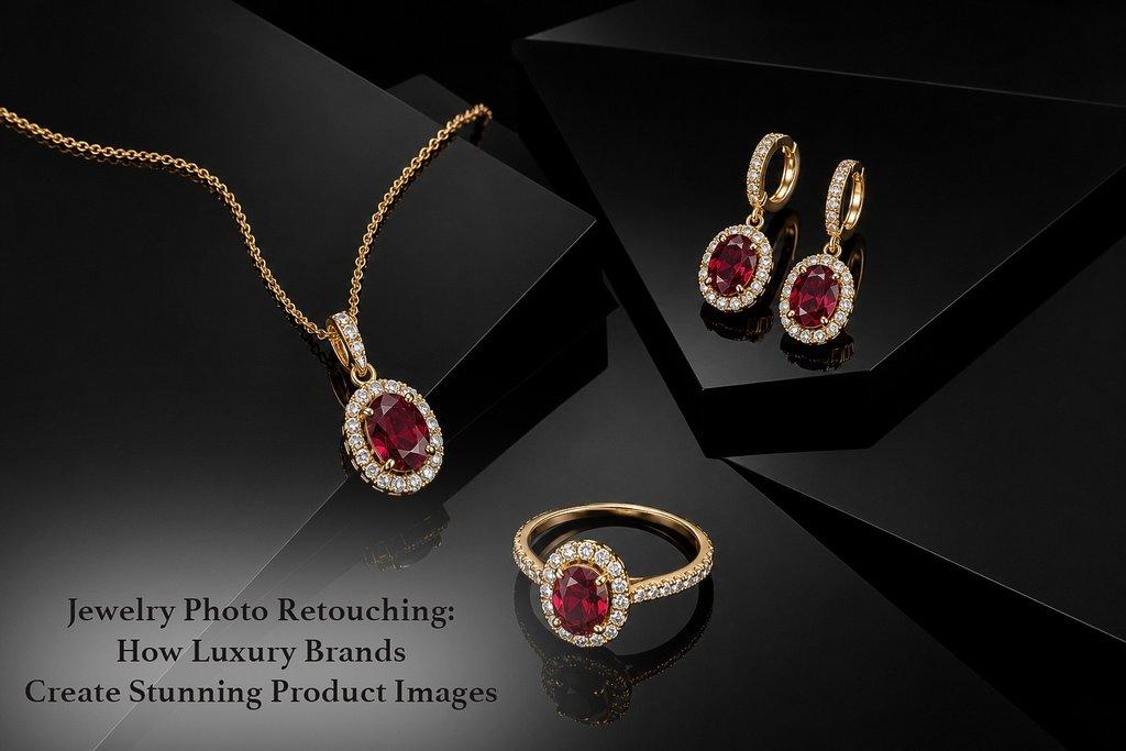 Jewelry Photo Retouching: How Luxury Brands Create Stunning Product Images - Cover Image